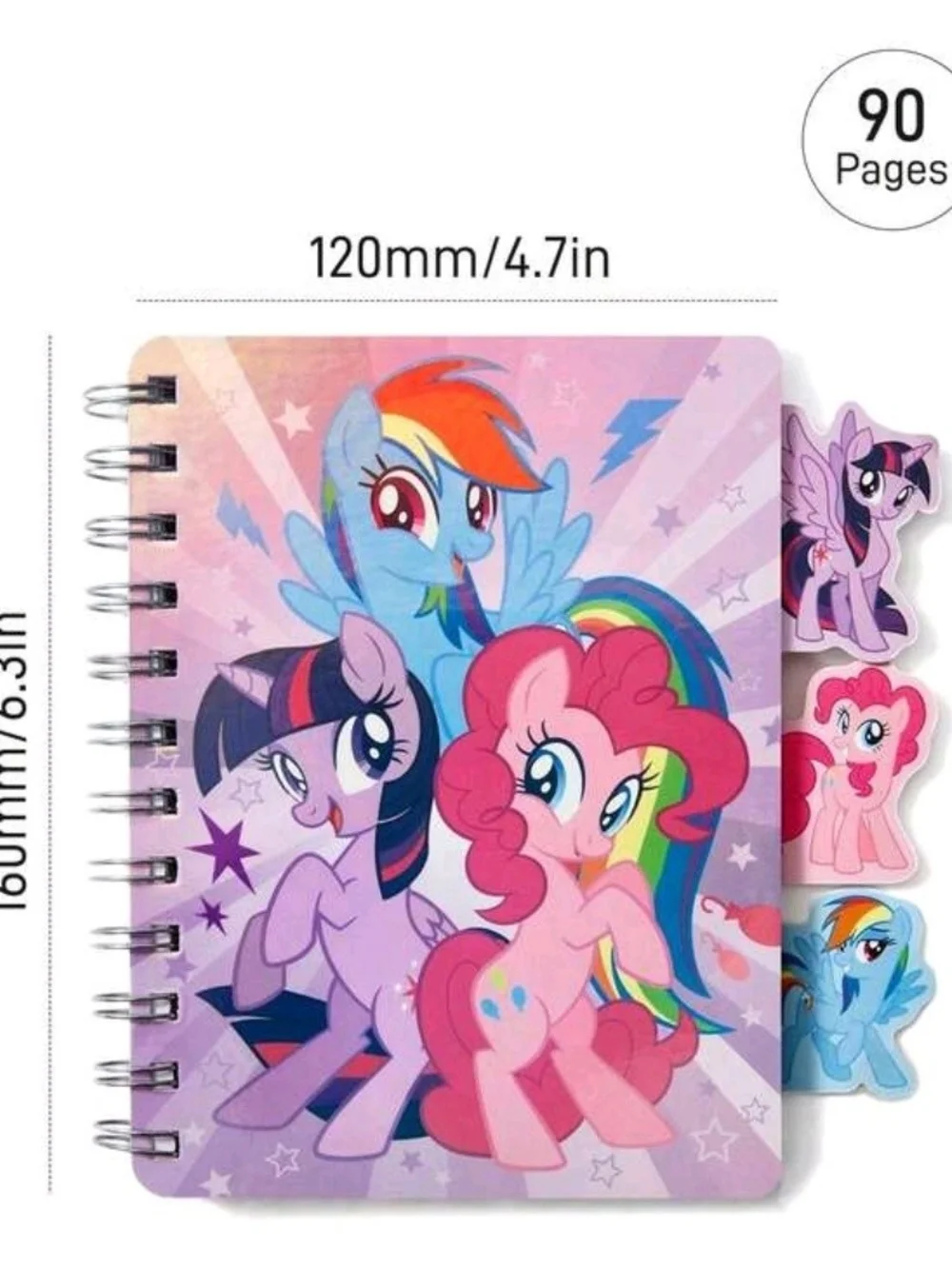 My Little Pony Stationary Diary Set Notebook